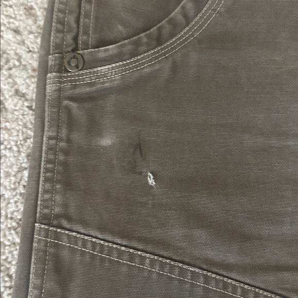 Kuhl Men's Cargo Pants in Dark Brown - Picture 7 of 7